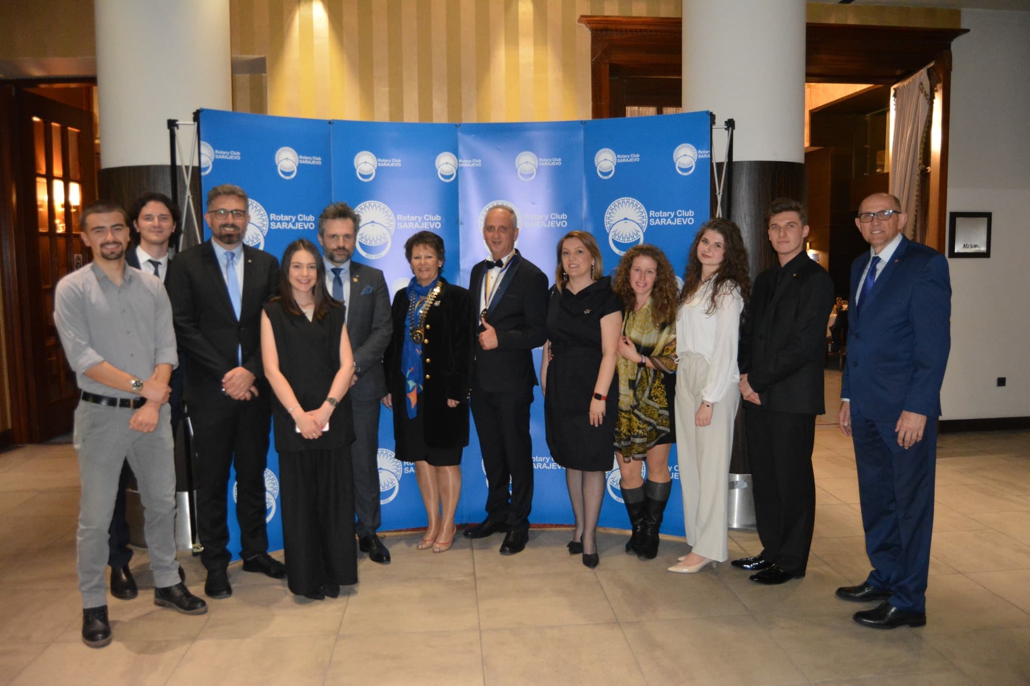 Dočekali smo predsjednicu Rotary Internationala - pregled slike 2