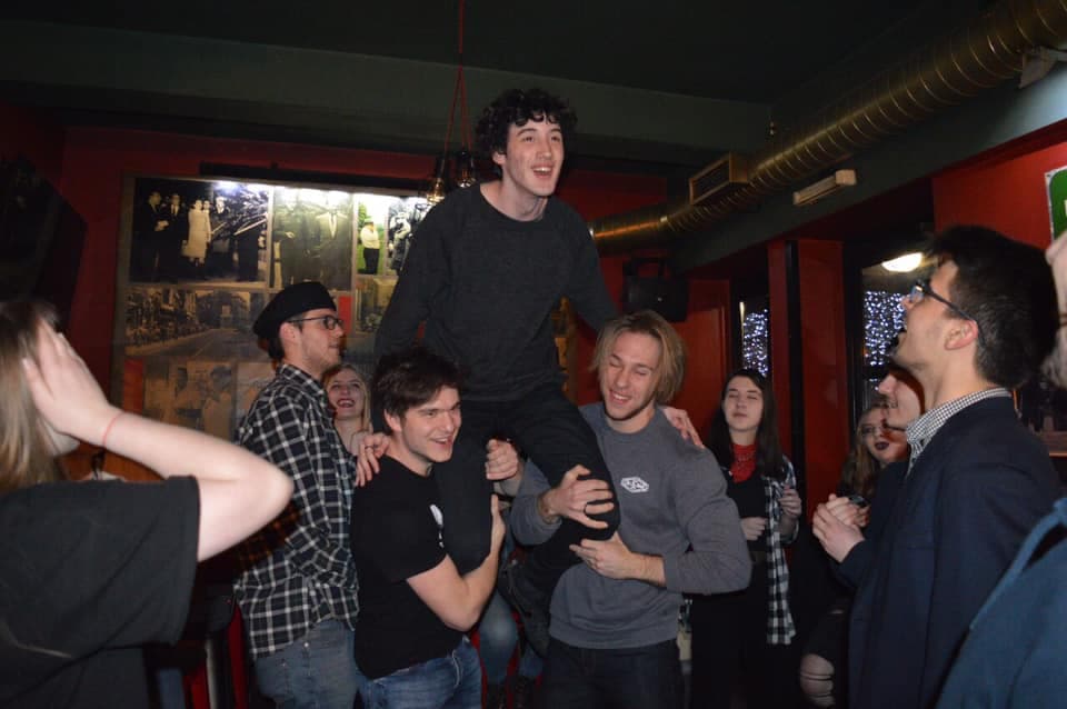 EX-YU night - prvi Interact party - pregled slike 5